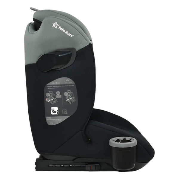Κάθισμα Αυτοκινήτου Spirit Isofix i-Size Olive 945-176 - image 945-176-4-600x600 on https://old.bebestars.gr