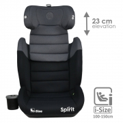 Κάθισμα Αυτοκινήτου Spirit Isofix i-Size Steel Grey 945-186 - image 945-186-3i-180x180 on https://old.bebestars.gr
