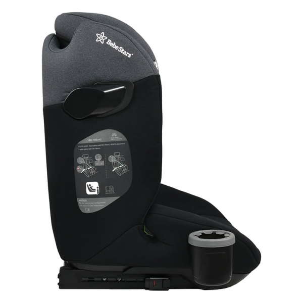 Κάθισμα Αυτοκινήτου Spirit Isofix i-Size Steel Grey 945-186 - image 945-186-4-600x600 on https://old.bebestars.gr