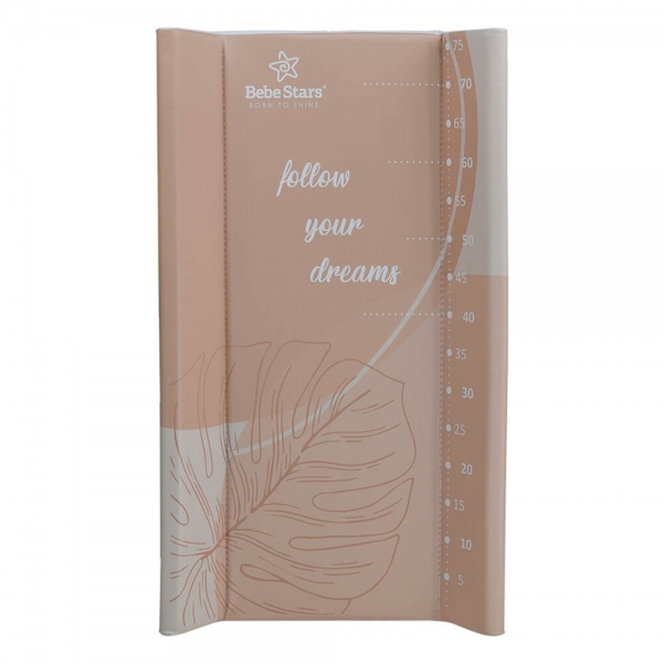 Μπανιέρα-Αλλαξιέρα Coolness Leaf Mocha 15-182 - image 18-182-1-600x600 on https://old.bebestars.gr