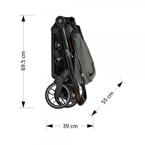 Πολυκαρότσι Mirage 2σε1 Olive 331-189 - image 330-189-dimensions_2-600x600 on https://old.bebestars.gr