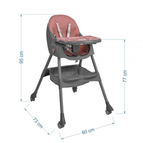 Καρέκλα Φαγητού Comfy 2σε1 Apple 865-185 - image 865-185-5-600x600 on https://old.bebestars.gr