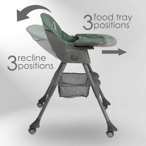 Καρέκλα Φαγητού Comfy 2σε1 Petrol 865-184 - image 865-recline-600x600 on https://old.bebestars.gr