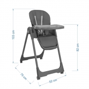 Καρέκλα Φαγητού Milk Grey 866-186 - image 866-186-6-180x180 on https://old.bebestars.gr