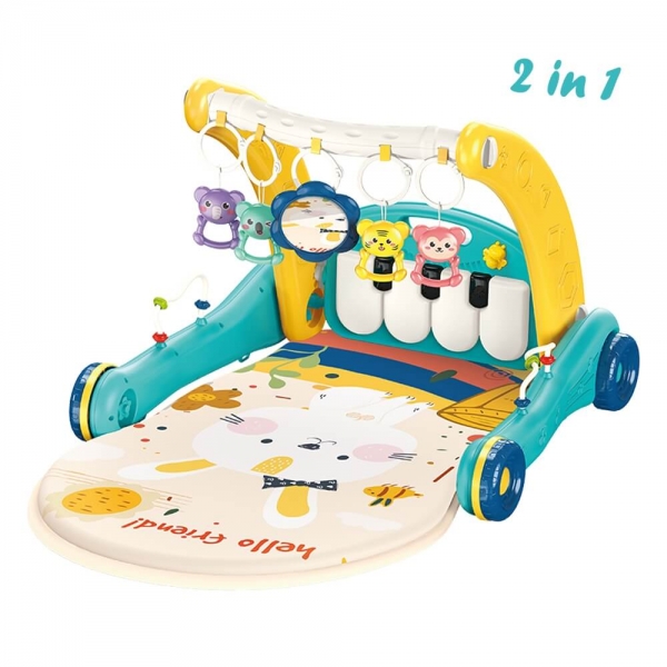 Γυμναστήριο-Περπατούρα Piano Bunny 2in1 100-196 - image 100-196-600x600 on https://old.bebestars.gr