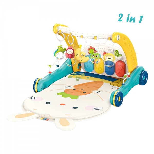 Γυμναστήριο-Περπατούρα Piano Rabbit 2in1 100-197 - image 100-197-600x600 on https://old.bebestars.gr