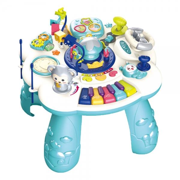 Τραπεζάκι Δραστηριοτήτων Fun Park Blue 4227 - image 4227-600x600 on https://old.bebestars.gr