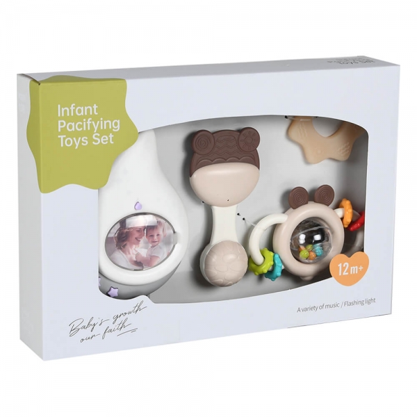 Σετ Δώρου 4τμχ Teddy Bear Dream Melody 60-100 - image 60-100_box-600x600 on https://old.bebestars.gr