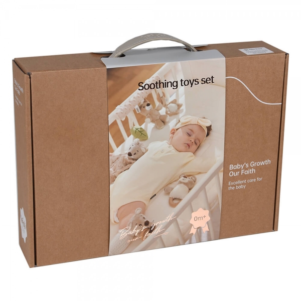 Σετ Δώρου 5τμχ Teddy Bear Nature 60-102 - image 60-102_box-1-600x600 on https://old.bebestars.gr