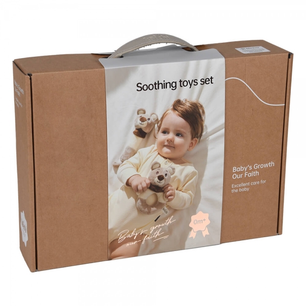 Σετ Δώρου 12τμχ Teddy Bear Rattles 60-103 - image 60-103_box-1-600x600 on https://old.bebestars.gr
