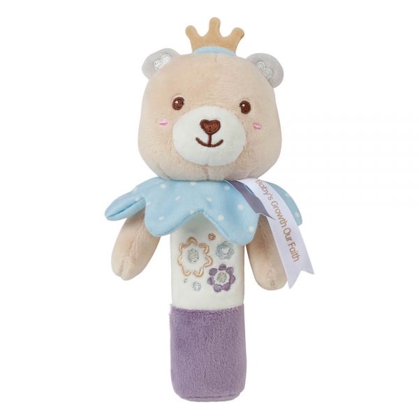 Μαλακή Teddy Flower Rattle 60-104 - image 60-104-600x600 on https://old.bebestars.gr