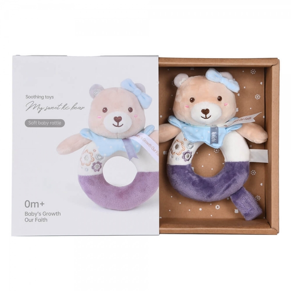 Μαλακή Teddy Flower Rattle Ring 60-105 - image 60-105_box-600x600 on https://old.bebestars.gr
