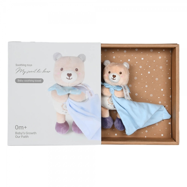 Μαλακό Teddy Flower Nani Cuddle 60-106 - image 60-106_box-600x600 on https://old.bebestars.gr