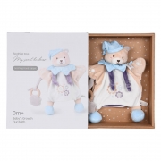 Μαλακό Teddy Flower Nani Cuddle & Puppet 60-109 - image 60-109_box-180x180 on https://old.bebestars.gr