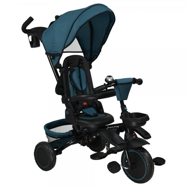 Ποδηλατάκι τρίκυκλο 360° Racer 3in1 Pine 820-184 - image 820-184-1-600x600 on https://old.bebestars.gr