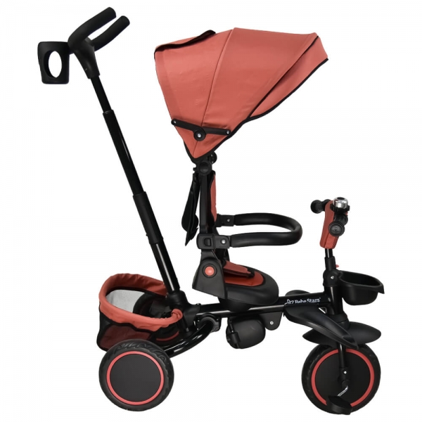 Ποδηλατάκι τρίκυκλο 360° Racer 3in1 Sunburnt 820-185 - image 820-185-4-600x600 on https://old.bebestars.gr
