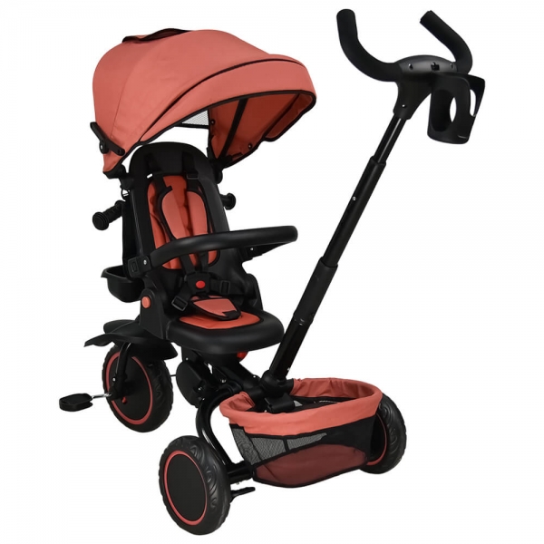 Ποδηλατάκι τρίκυκλο 360° Racer 3in1 Sunburnt 820-185 - image 820-185-7-600x600 on https://old.bebestars.gr