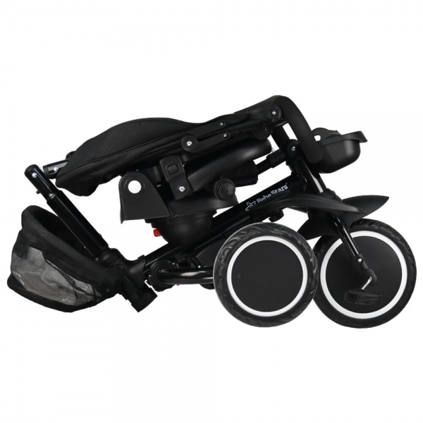 Ποδηλατάκι τρίκυκλο 360° Racer 3in1 Black 820-188 - image 820-188-1-600x600 on https://old.bebestars.gr