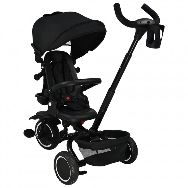 Ποδηλατάκι τρίκυκλο 360° Racer 3in1 Black 820-188 - image 820-188-2-600x600 on https://old.bebestars.gr