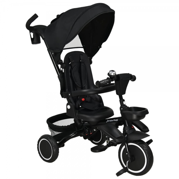 Ποδηλατάκι τρίκυκλο 360° Racer 3in1 Black 820-188 - image 820-188-3-600x600 on https://old.bebestars.gr