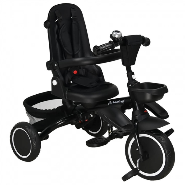 Ποδηλατάκι τρίκυκλο 360° Racer 3in1 Black 820-188 - image 820-188-5-600x600 on https://old.bebestars.gr