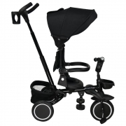 Ποδηλατάκι τρίκυκλο 360° Racer 3in1 Black 820-188 - image 820-188-6-180x180 on https://old.bebestars.gr