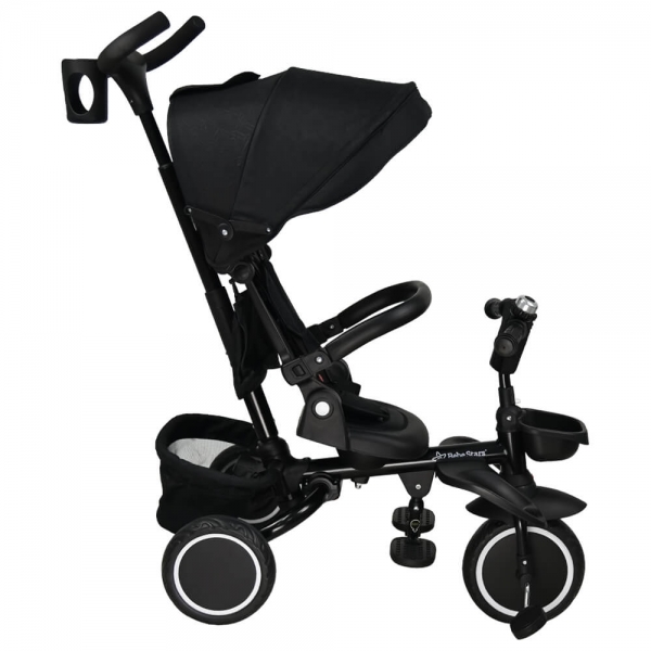Ποδηλατάκι τρίκυκλο 360° Racer 3in1 Black 820-188 - image 820-188-7-600x600 on https://old.bebestars.gr