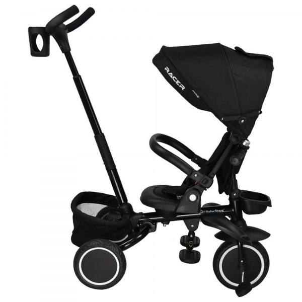 Ποδηλατάκι τρίκυκλο 360° Racer 3in1 Black 820-188 - image 820-188-8-600x600 on https://old.bebestars.gr