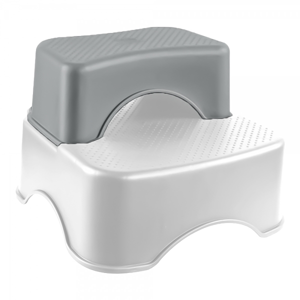 Σκαλοπατάκι Μπάνιου Διπλό Grey 55-186 - image 55-186-1-600x600 on https://old.bebestars.gr