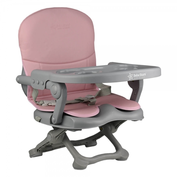 Καρεκλάκι Φαγητού-Ταξιδιού Booster Tasty Pink 895-185 - image 895-185-600x600 on https://old.bebestars.gr