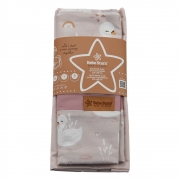 Sheet Set for licno 2pcs Swan 307-314 - image 307-314-1-180x180 on https://old.bebestars.gr