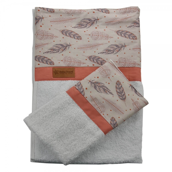 Towel set 2pcs Boho 3135 - image 3135-600x600 on https://old.bebestars.gr