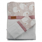 Towel set 2pcs Swan 3145 - image 3145-180x180 on https://old.bebestars.gr