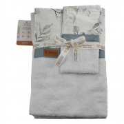Towel set 2pcs Nature 3155 - image 3155-1-180x180 on https://old.bebestars.gr