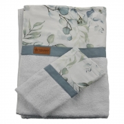 Towel set 2pcs Nature 3155 - image 3155-180x180 on https://old.bebestars.gr