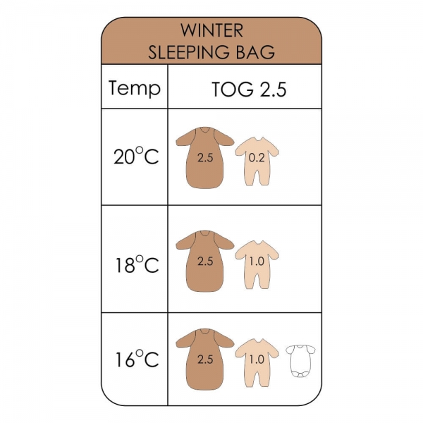 Υπνόσακος με πόδια και αποσπώμενα χέρια Winter Nature 3159 - image Sleeping-bag-TOG-Labels-Winter-600x600 on https://old.bebestars.gr