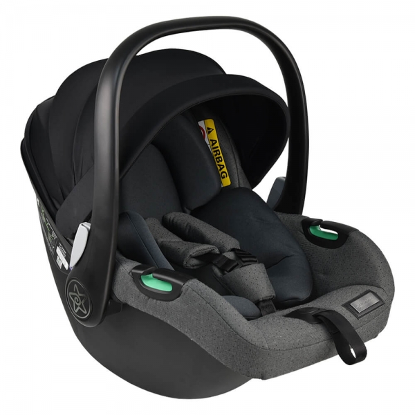 Πολυκαρότσι Onyx 3σε1 Lava Grey 340-186 - image 340-186-car-seat-600x600 on https://old.bebestars.gr