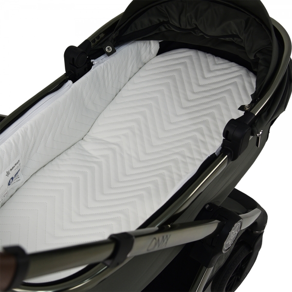 Πολυκαρότσι Onyx 3σε1 Dusty Olive 340-189 - image 340-189-carry-cot-recline-600x600 on https://old.bebestars.gr