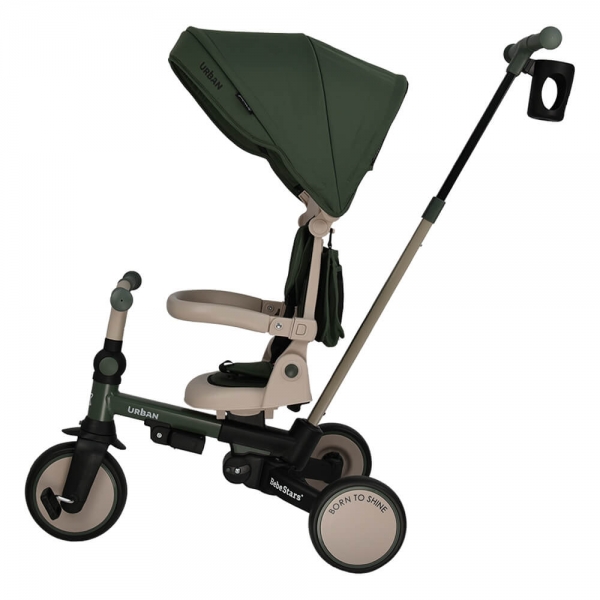 Ποδηλατάκι τρίκυκλο Urban 7in1 Forest Green 822-179 - image 822-179-2-600x600 on https://old.bebestars.gr