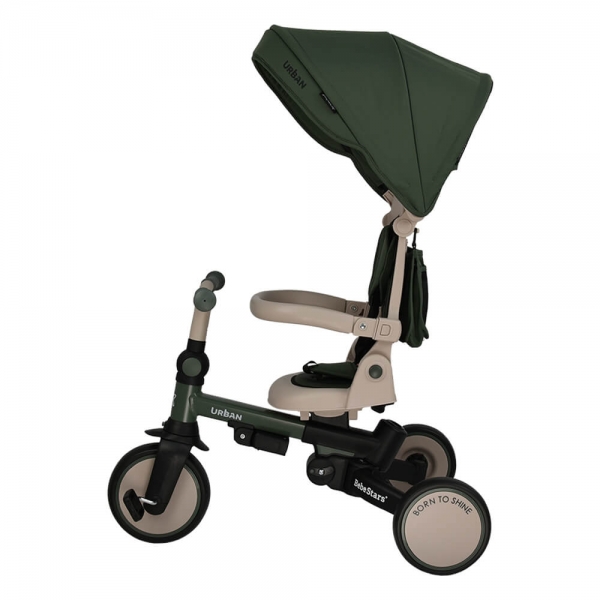 Ποδηλατάκι τρίκυκλο Urban 7in1 Forest Green 822-179 - image 822-179-3-600x600 on https://old.bebestars.gr