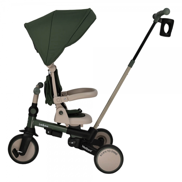 Ποδηλατάκι τρίκυκλο Urban 7in1 Forest Green 822-179 - image 822-179-5-600x600 on https://old.bebestars.gr