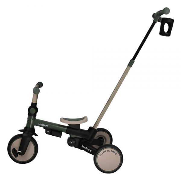 Ποδηλατάκι τρίκυκλο Urban 7in1 Forest Green 822-179 - image 822-179-6-600x600 on https://old.bebestars.gr