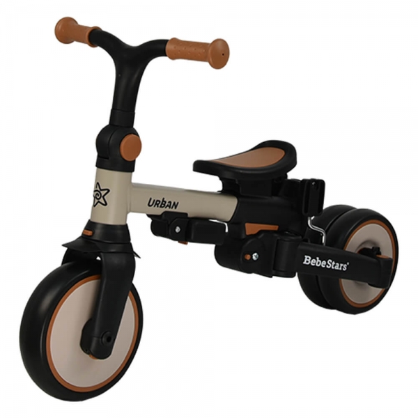Ποδηλατάκι τρίκυκλο Urban 7in1 Natural Beige 822-182 - image 822-182-10-600x600 on https://old.bebestars.gr