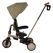 Ποδηλατάκι τρίκυκλο Urban 7in1 Natural Beige 822-182 - image 822-182-5-180x180 on https://old.bebestars.gr