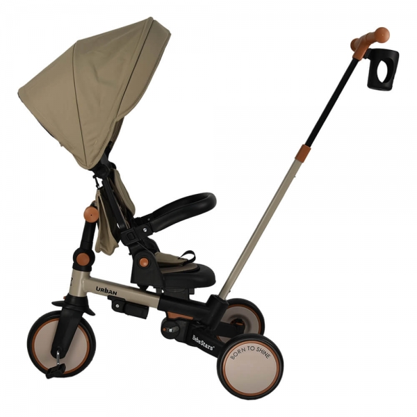 Ποδηλατάκι τρίκυκλο Urban 7in1 Natural Beige 822-182 - image 822-182-6-600x600 on https://old.bebestars.gr