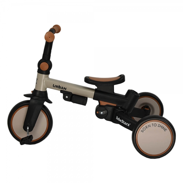 Ποδηλατάκι τρίκυκλο Urban 7in1 Natural Beige 822-182 - image 822-182-8-600x600 on https://old.bebestars.gr