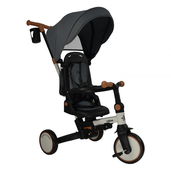 Ποδηλατάκι τρίκυκλο Urban 7in1 Smoked Grey 822-186 - image 822-186-1-600x600 on https://old.bebestars.gr