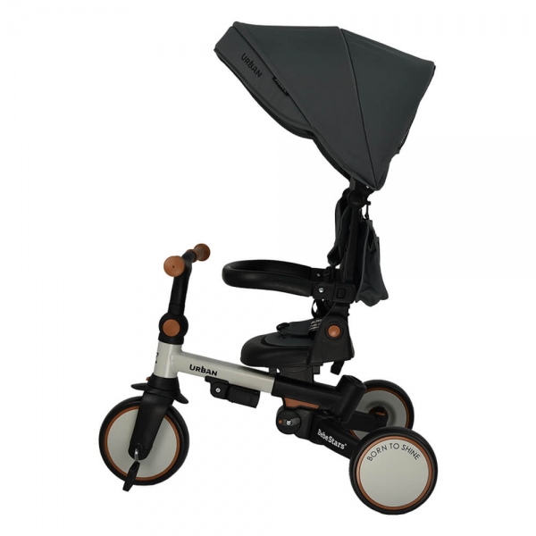 Ποδηλατάκι τρίκυκλο Urban 7in1 Smoked Grey 822-186 - image 822-186-5-600x600 on https://old.bebestars.gr
