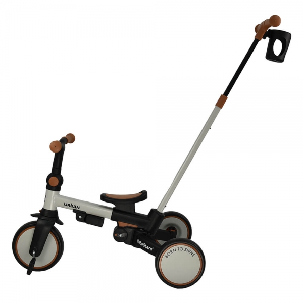 Ποδηλατάκι τρίκυκλο Urban 7in1 Smoked Grey 822-186 - image 822-186-8-600x600 on https://old.bebestars.gr
