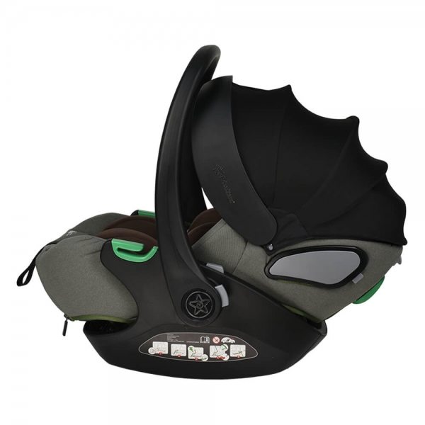 Κάθισμα Αυτοκινήτου Baby i-Size Olive 004-189 - image 007-189-10-600x600 on https://old.bebestars.gr